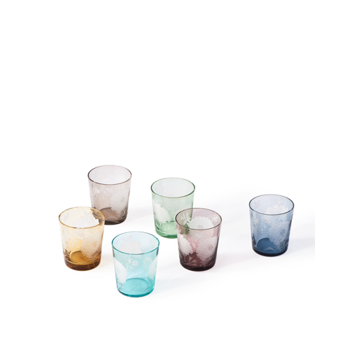 POLSPOTTEN - Peony Tumblers - 250 ml - Set om 6