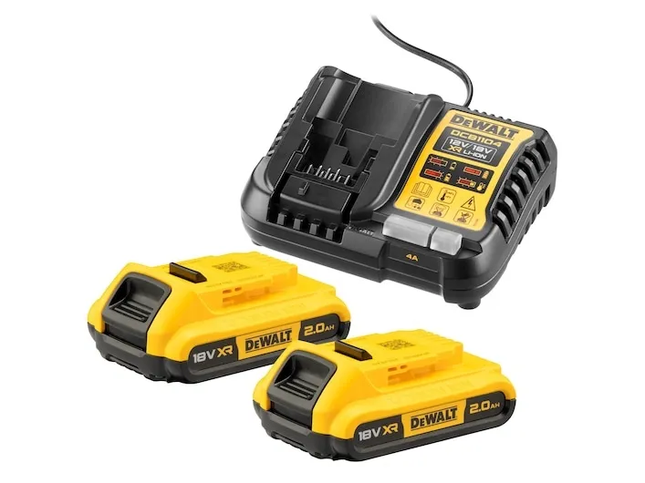 DeWALT DCB1104D2-QW, 1 styck