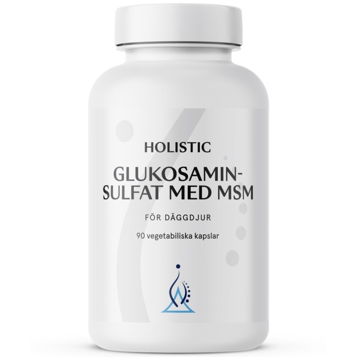 Holistic Glukosaminsulfat med MSM för djur 90 kapslar