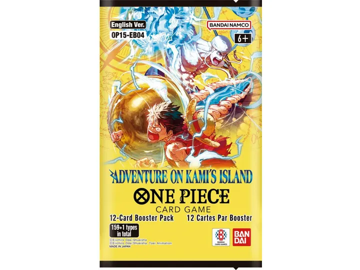 One Piece TCG: Adventure on Kami's Island Booster Display [OP-15] Booster