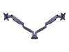 Multibrackets M Deskmount Spring Dual Svart, bild 2