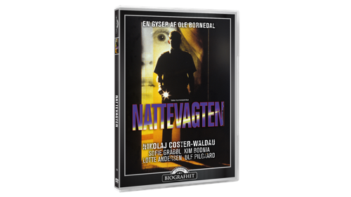 Nattevagten - DVD (NATTEVAGTEN - (KUN DANSKE UNDERTEKSTER OG TALE), bild 3