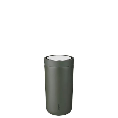 Stelton - To Go Click Termosmugg - Soft Dark Forest - 0.2 l