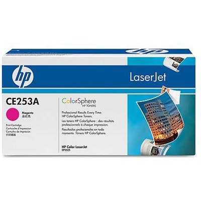 HP Toner CE253A 7K Magenta