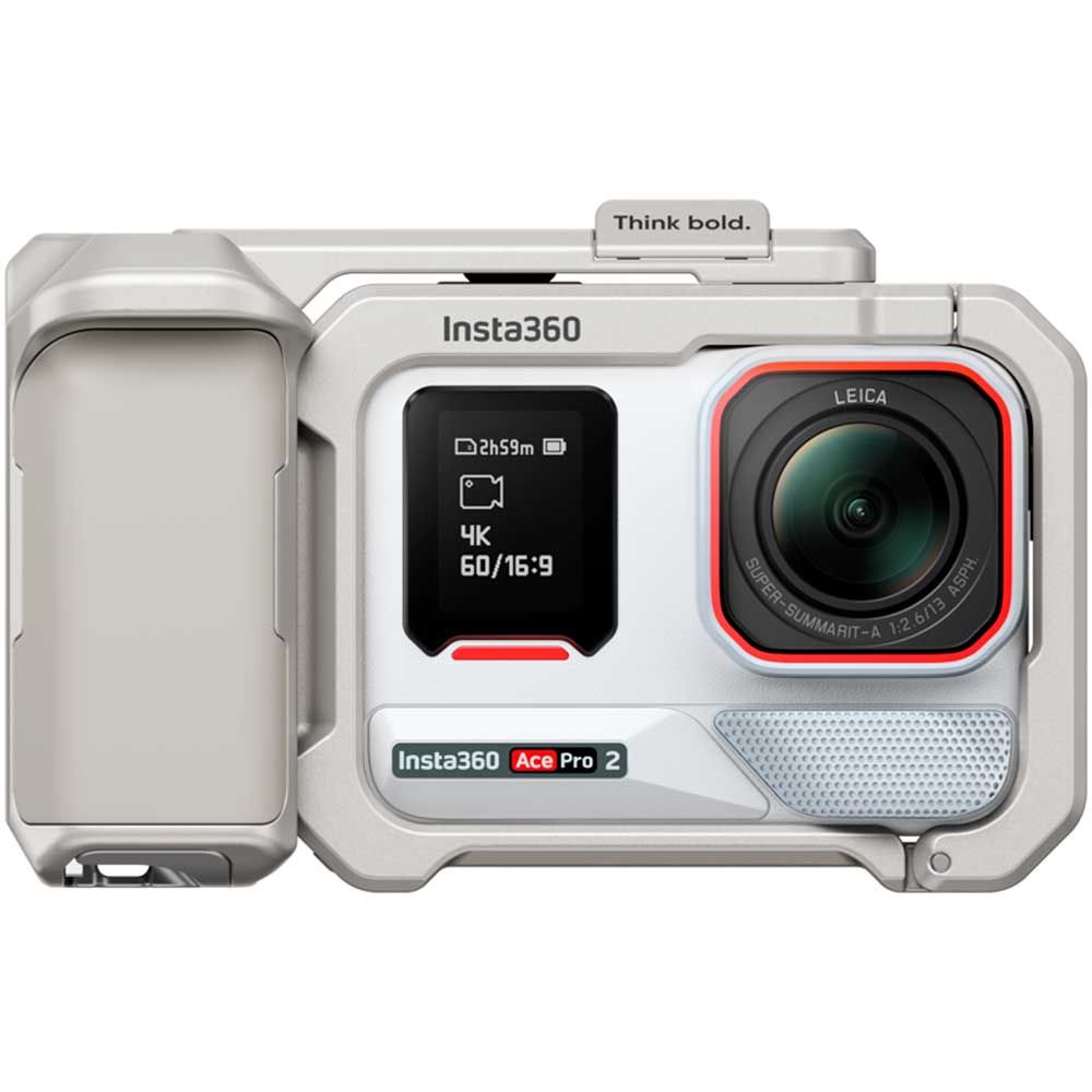 Insta360 Ace Pro 2 Xplorer Bundle -actionkamera, vit