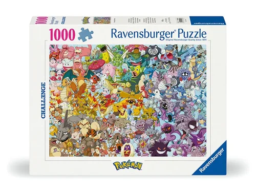 Ravensburger - Challenge Pokémon 1000p - (12000460), bild 2