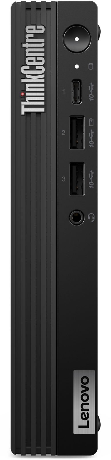Lenovo ThinkCentre M75q G5 Tiny, AMD Ryzen 5 8500GE, 16 GB, 512 GB PCIe SSD, Win11 Pro, WiFi 6, Bluetooth 5.3, inkl. mus och tangentbord, 3 års på-platsen-garanti, bild 4