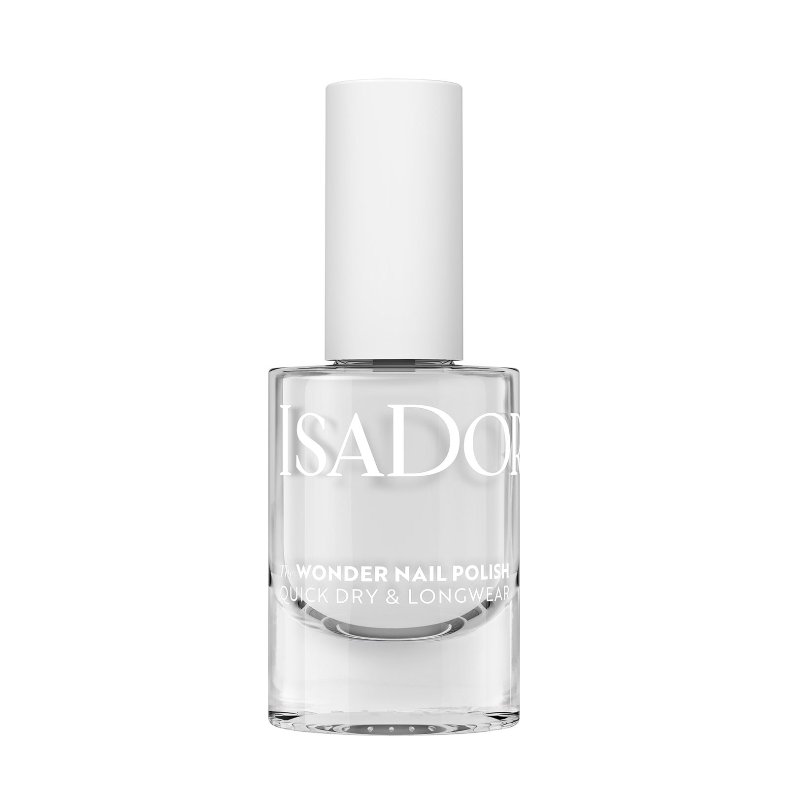 IsaDora The Wonder Nail Polish Quick Dry & Longwear Simply White 5 ml