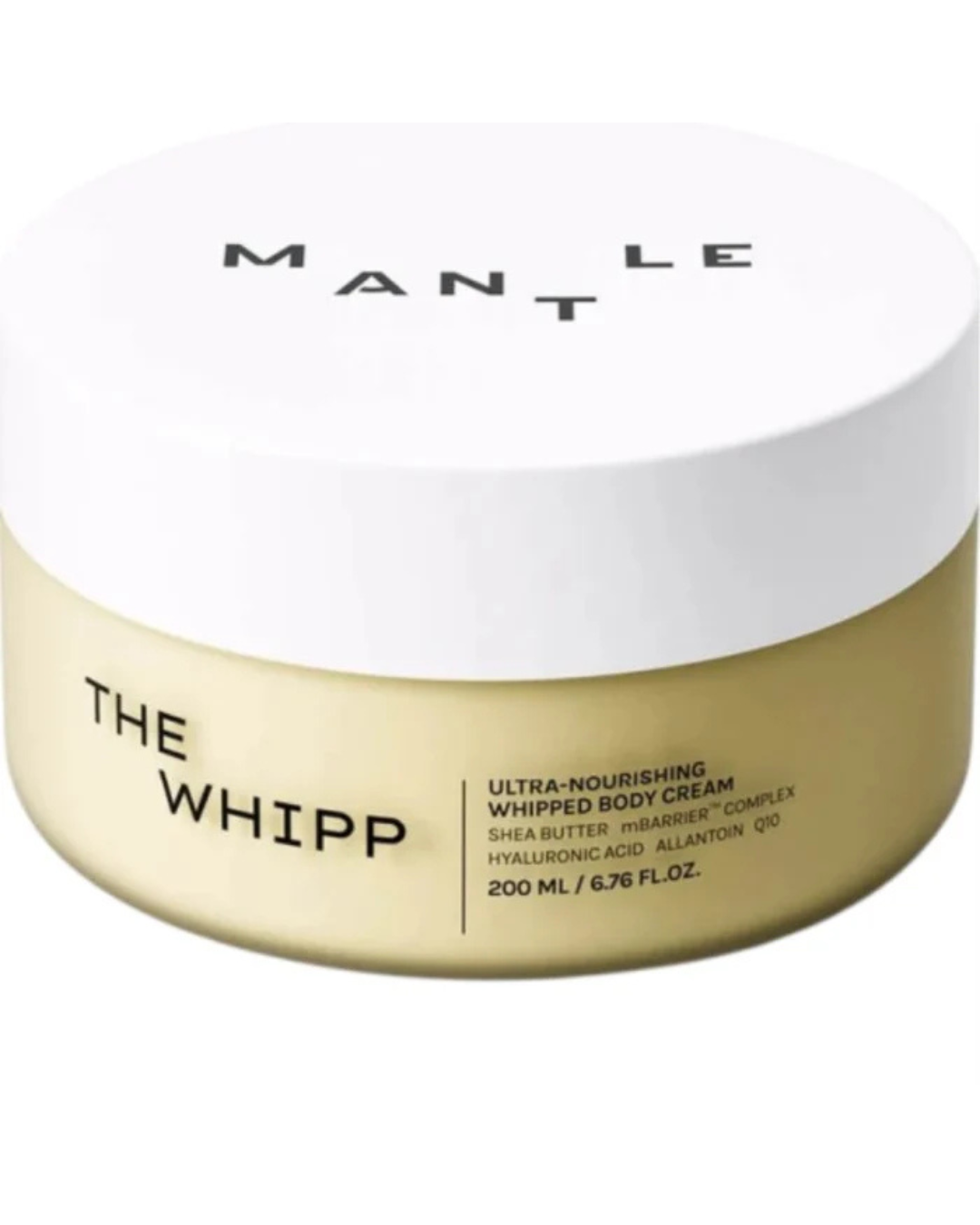 MANTLE The Whipp Ultra-Nourishing Whipped Body Cream 200 ml