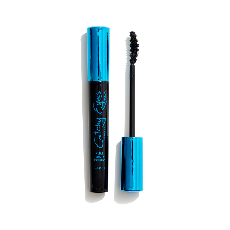 Gosh Catchy Eyes Mascara Waterproof 001 Black, bild 3