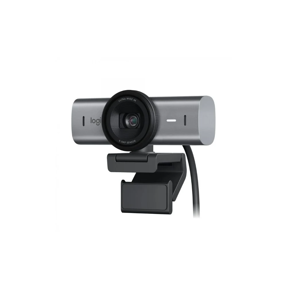 Logitech MX Brio 4K webkamera, graphite