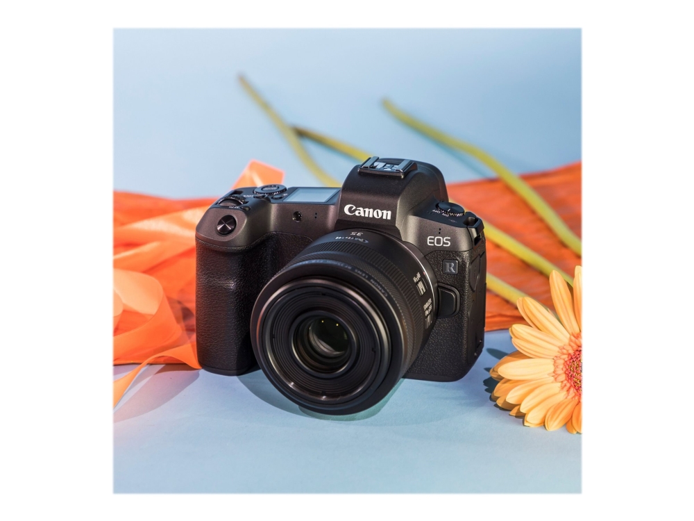 Canon Rf 35 mm F/1,8 Macro Is Stm-objektiv, svart