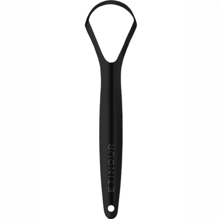 Etinour Eternal Tongue Scraper Black, 1 st