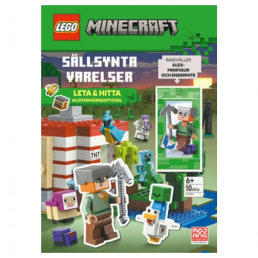 LEGO Minecraft Pysselbok Sällsynta varelser