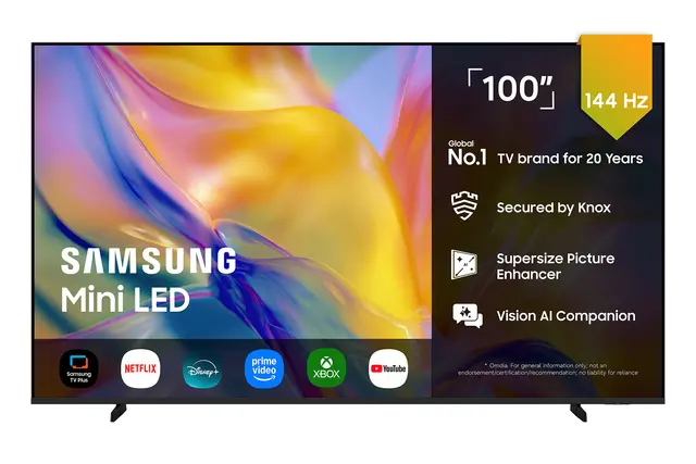 Samsung 100" 4K Mini LED TV TU100M90HUXXC