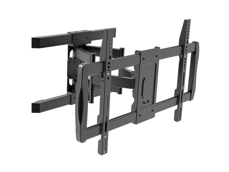 Techly väggfäste med arm - Upp till 75 / 60 kg / VESA 600 x 400