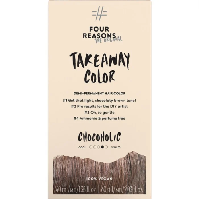 Four Reasons Take Away Color 6.35 Chocoholic