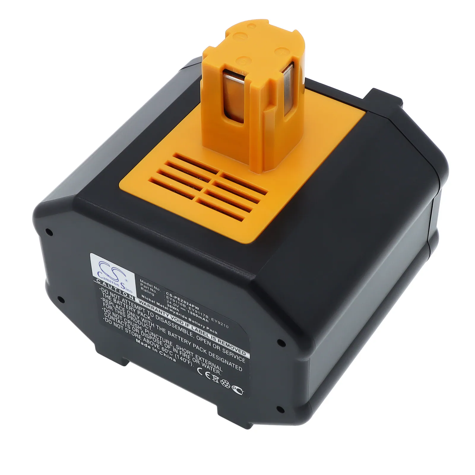 Batteri till Elverktyg för National EY6812NQKW, EY6812NQRW, EY6812VQKW m.fl., bild 5