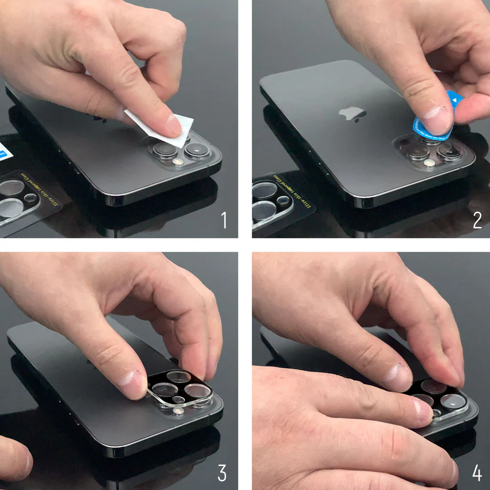 Wozinsky Fullt kameraglas 9H härdat glas för full kamera för Xiaomi Redmi Note 11-kamera (KINA), bild 5
