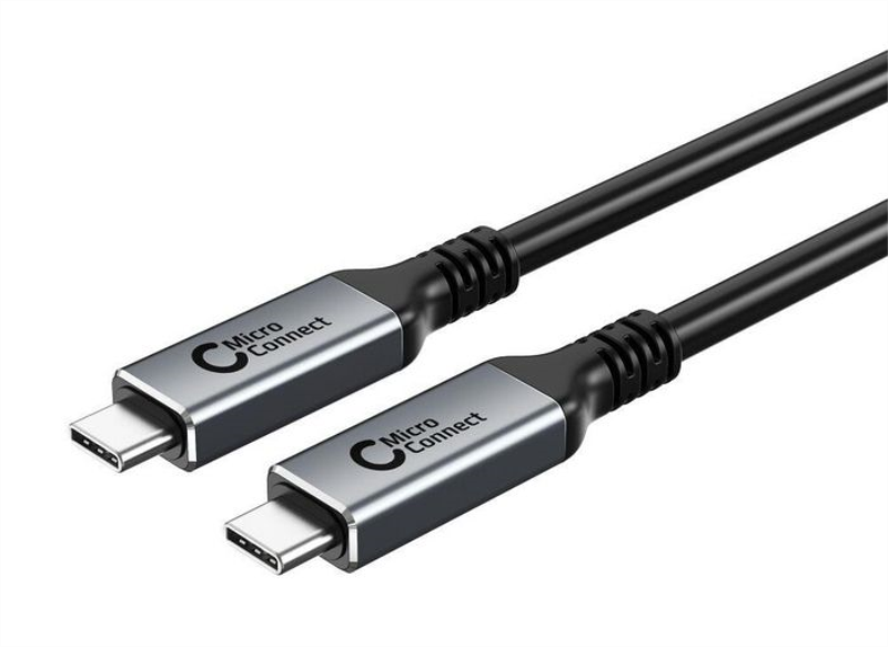 MicroConnect Premium USB - C to C 100W, 20gbps, 4m