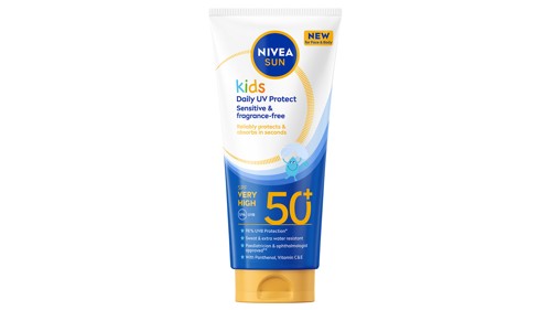Nivea Solskydd Kids Daily UV Protect Lotion SPF50+ 100ml 100ml, bild 5