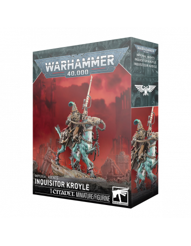 Warhammer 40K Astra Militarum - Inquisitor Kroyle