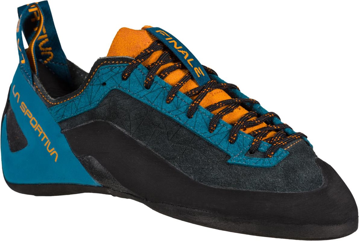 La Sportiva Finale Climbing Shoes Men Space Blue/Maple - 42,5