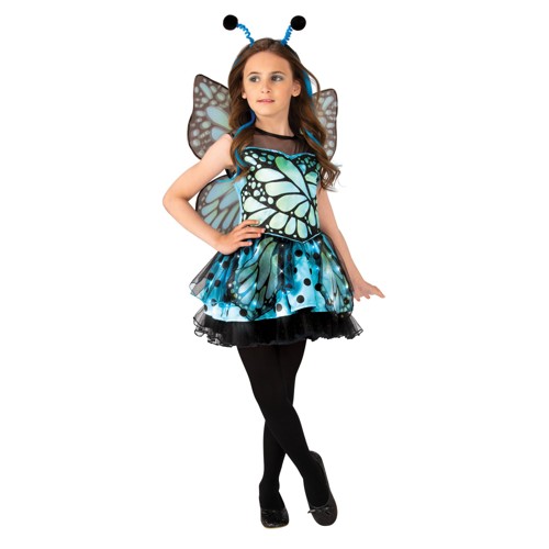 Rubies - Light Up Blue Butterfly Costume