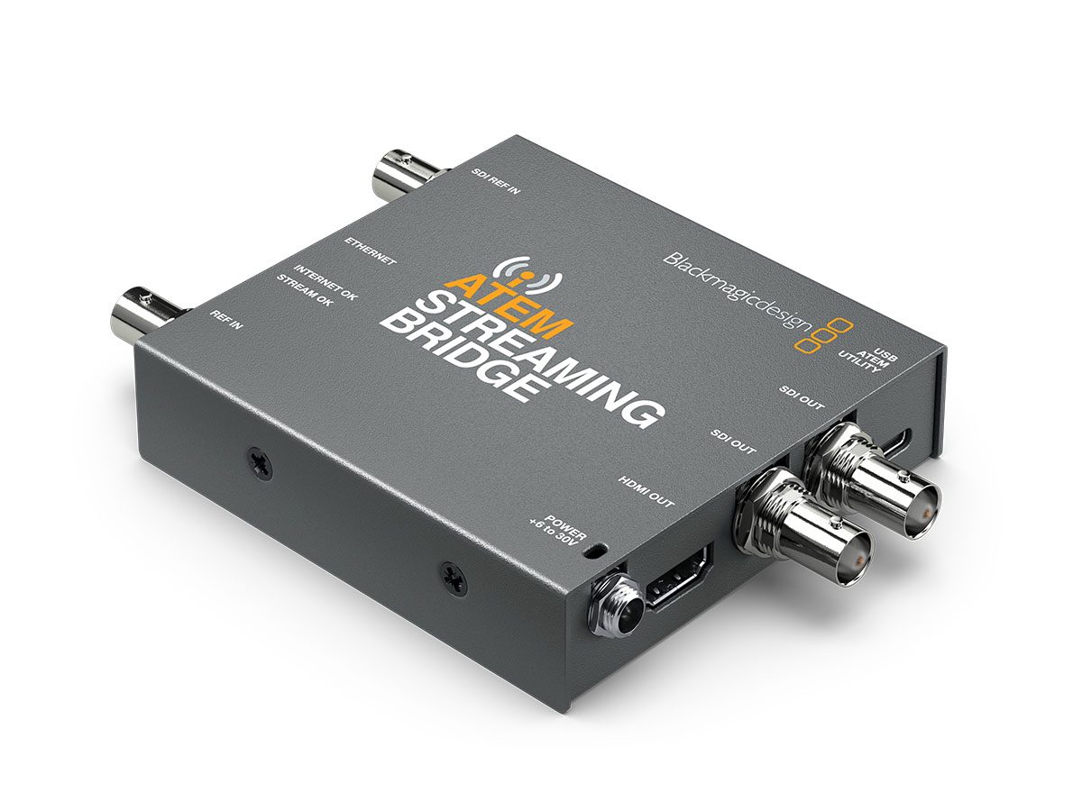 ATEM Streaming Bridge, bild 2