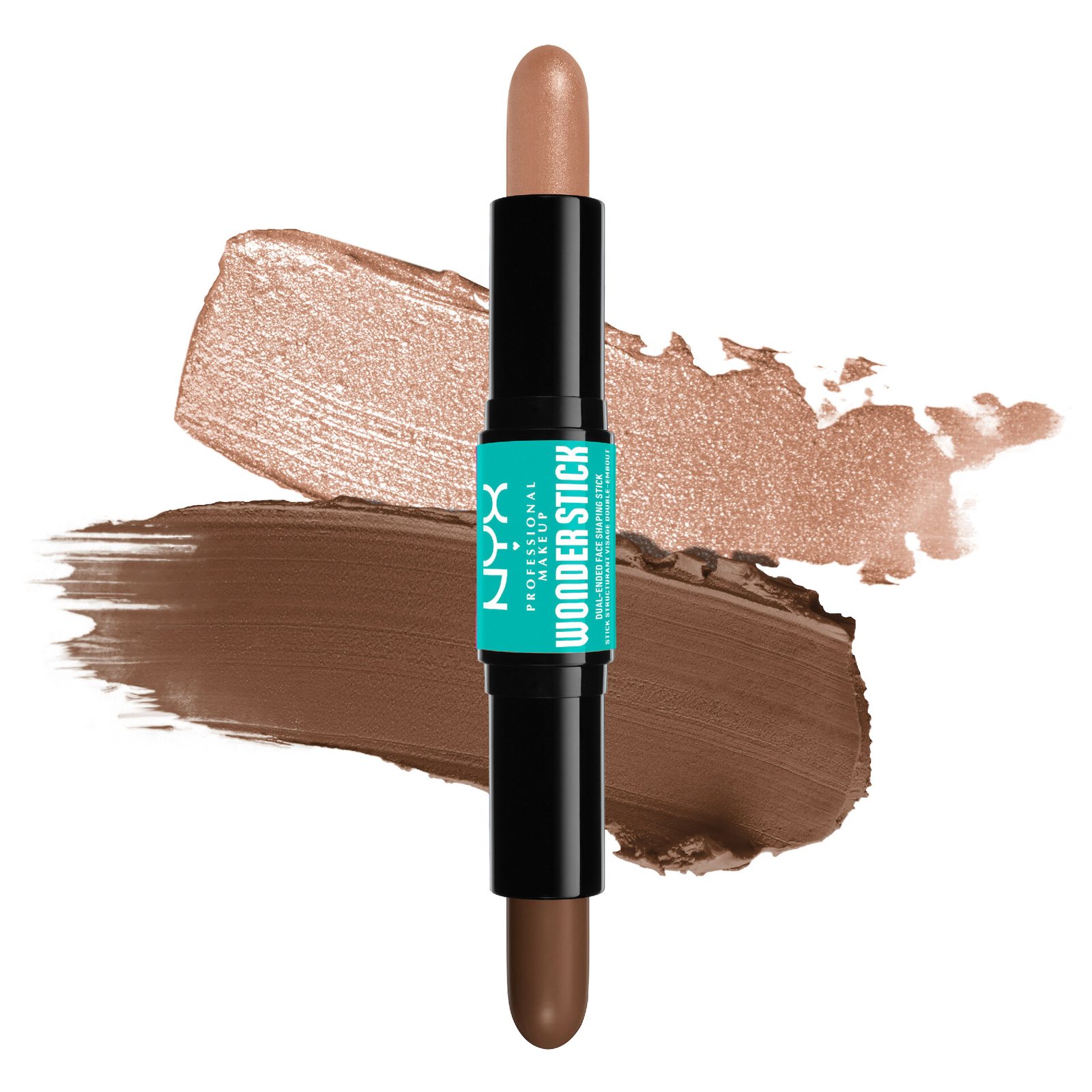 NYX PROFESSIONAL MAKEUP Wonder Stick Dual-Ended Face Shaping Stick Medium Medium