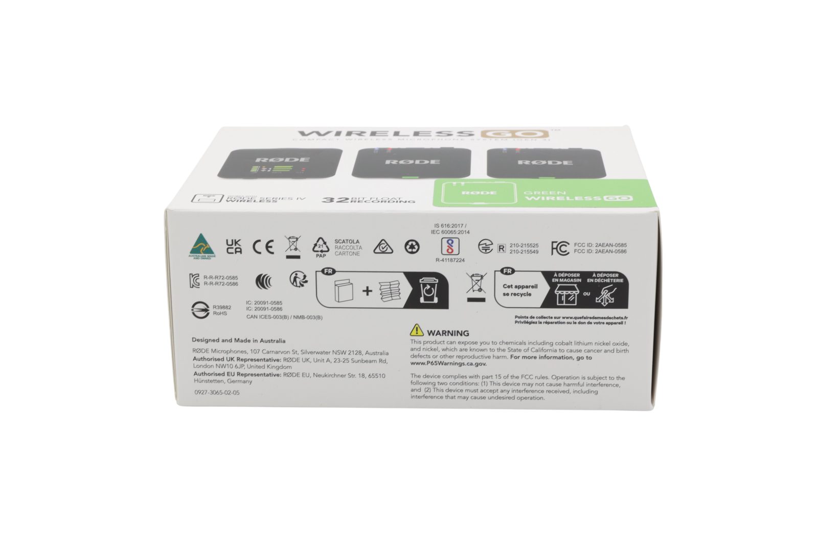 Røde Wireless GO (Gen 3) - Grön, bild 2