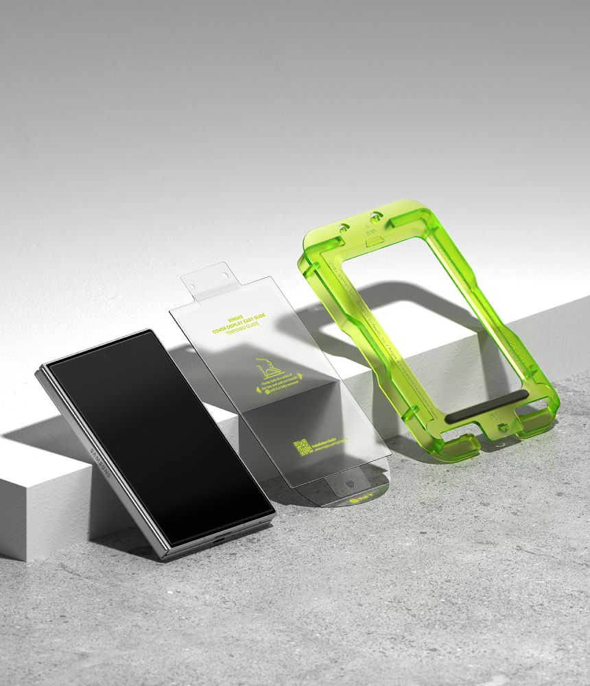Ringke Cover Display Pro, 2-pack härdat glas till Samsung Galaxy Z Fold 8, bild 5