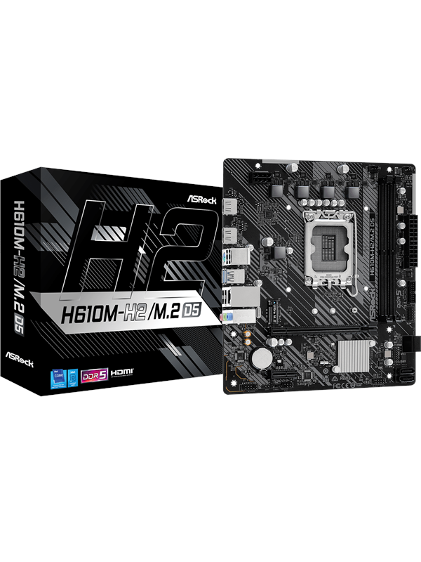ASRock H610M-H2/M.2, bild 3