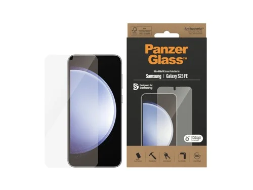 PanzerGlass Samsung Galaxy S23 FE Pro antibakteriell skärmskydd, bild 2