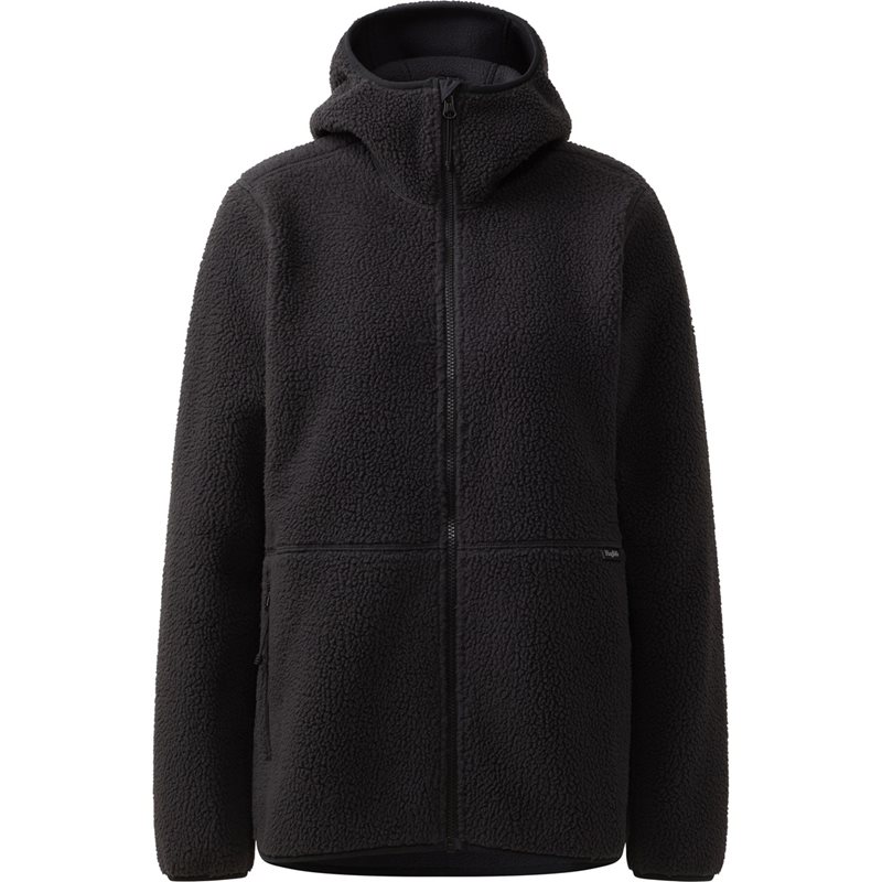 Haglöfs Funäs Pile Hood Women True Black - XS