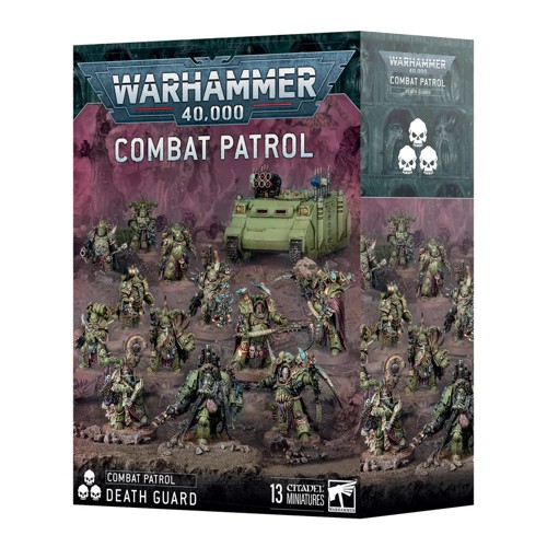Warhammer: 40K - Combat Patrol: Death Guard