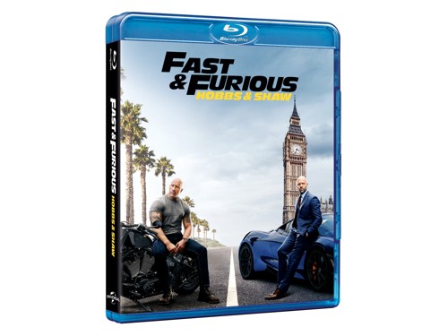 Fast & Furious Presents: Hobbs & Shaw- Blu ray, bild 2