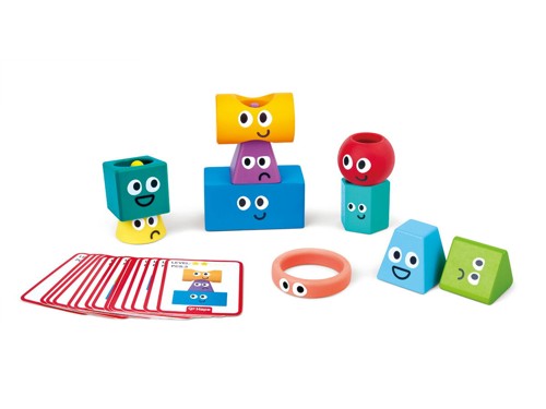 Hape Montessori stapelblock, bild 2
