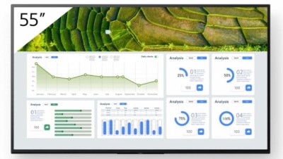 Sony FW-55BZ30L 55" 4K UHD skyltningsdisplay