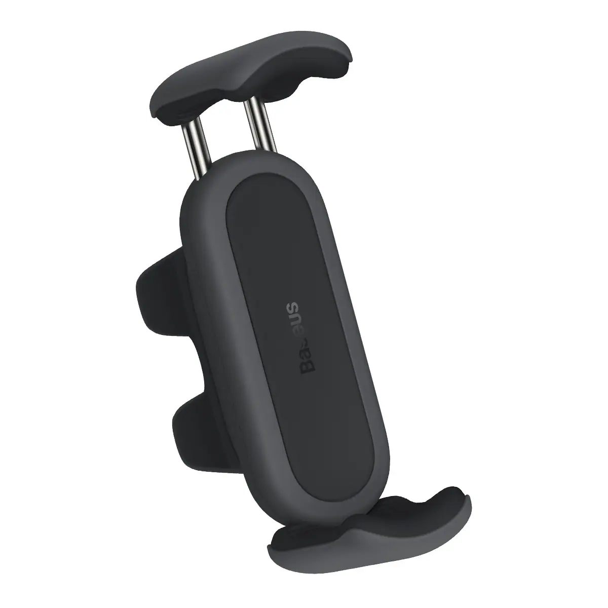 Baseus Steel Cannon 2 smartphonehållare för ventilationsgaller svart (SUGP000001), bild 5