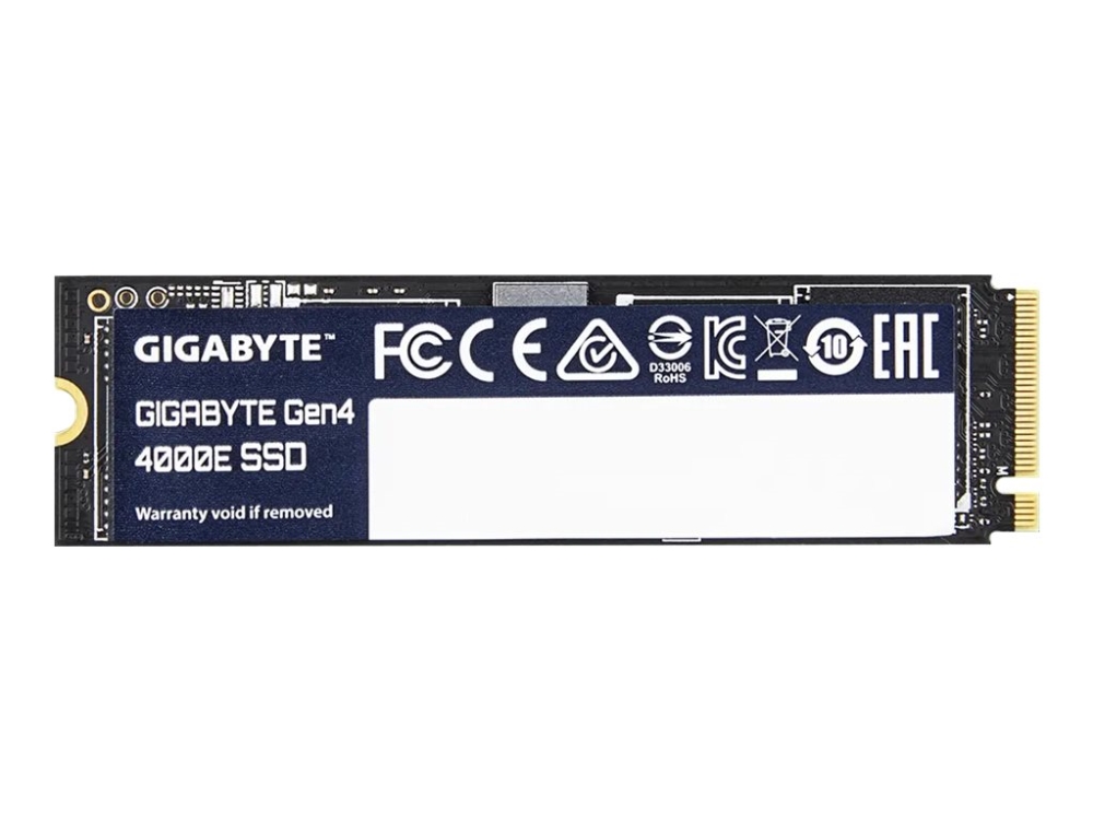 Gigabyte Gen4 4000E - SSD - 1 TB - inbyggd - M.2 2280 - PCIe 4.0 x4 (NVMe)