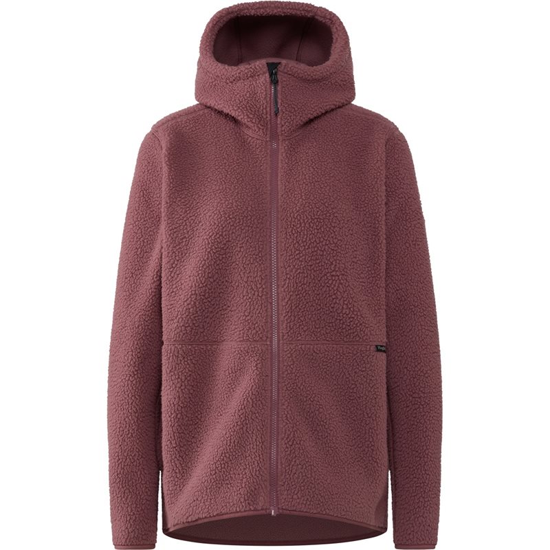 Haglöfs Funäs Pile Hood Women Misty Mauve - S