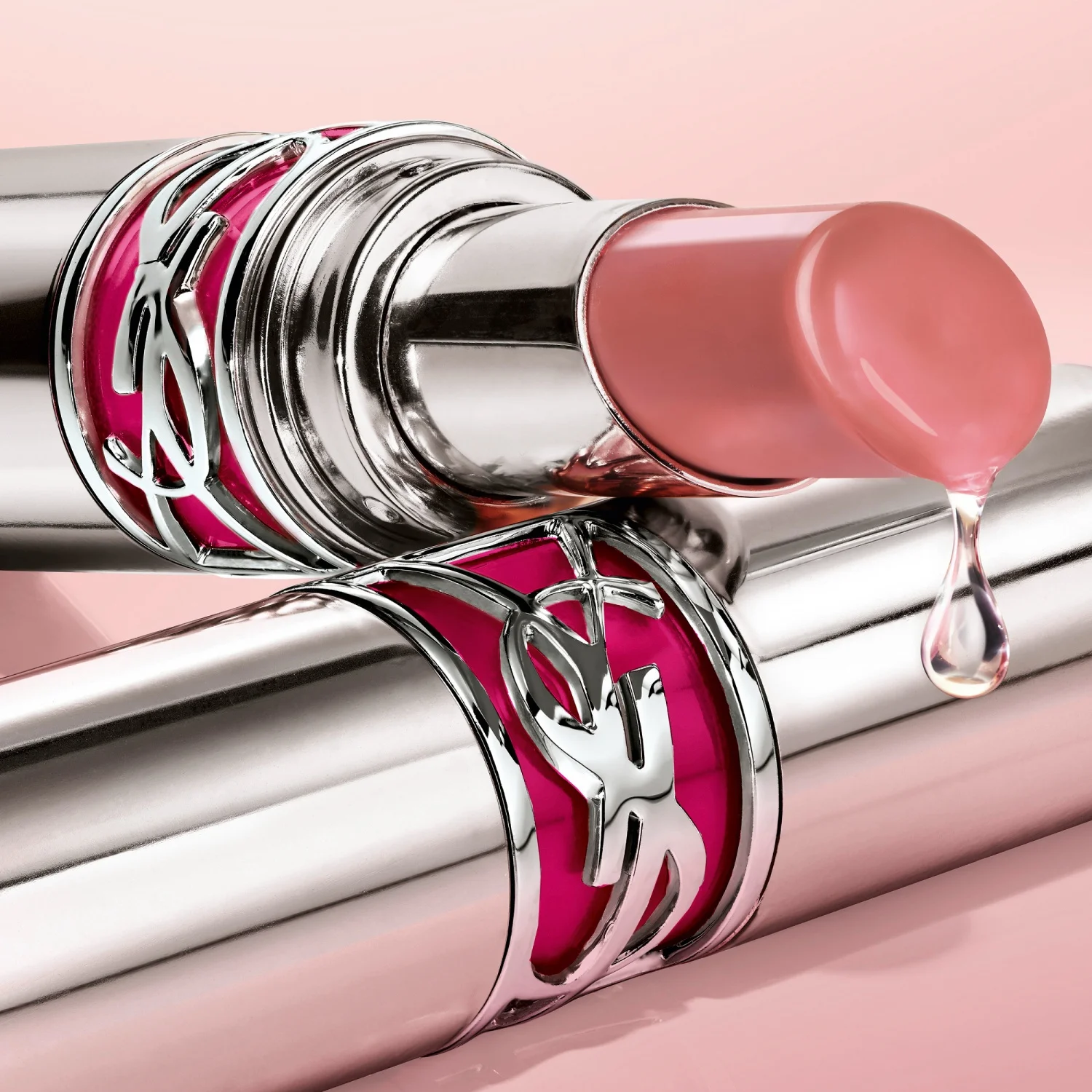 Yves Saint Laurent YSL LOVESHINE Candy Glaze Lip Gloss Stick SHOWCASING NUDE 15, bild 5