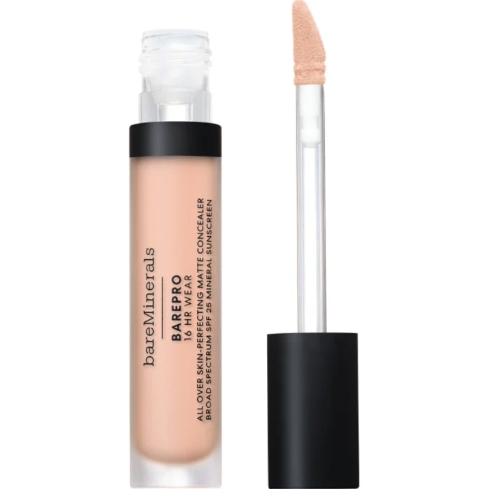 bareMinerals BAREPRO 16HR All Over Skin-Perfecting Matte Concealer SPF 25 Fair 100 Cool Fair 100 Cool