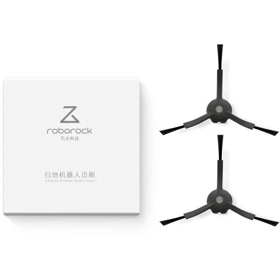 Roborock S5/S6/Q5/Q8/S8/Mi sidoborste, 2 st, bild 3