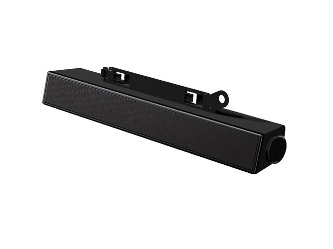 DELL AX510, 2.0 kanaler, 10 W, 10 W, Svart, Kabel, 335,3 mm