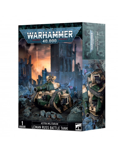 Warhammer: 40K - Astra Militarum – Leman Russ Battle Tank