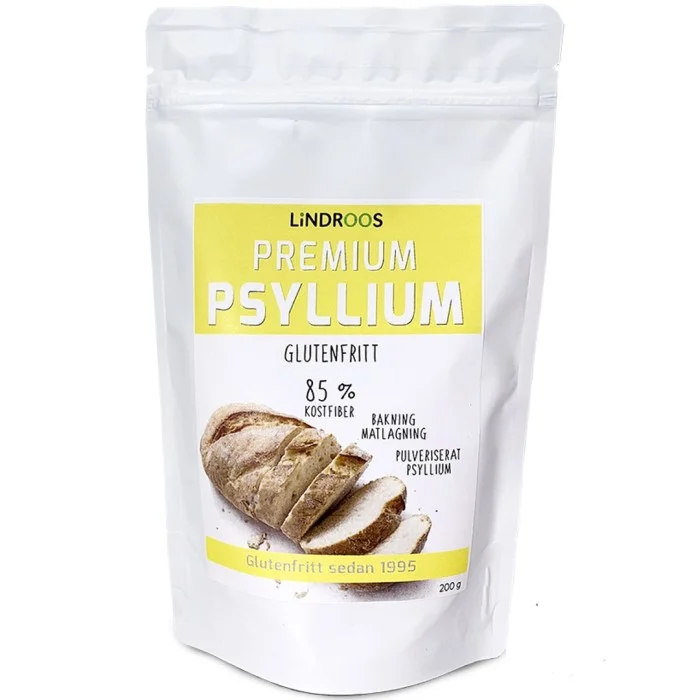Lindroos Premium Psyllium 200 g
