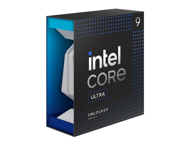 Intel Core Ultra 9 285K processor
