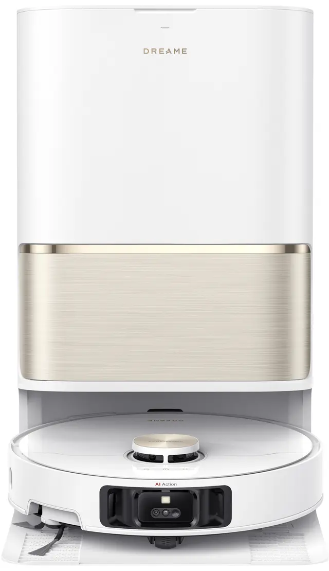Dreame L50 Ultra robotdammsugare, vit